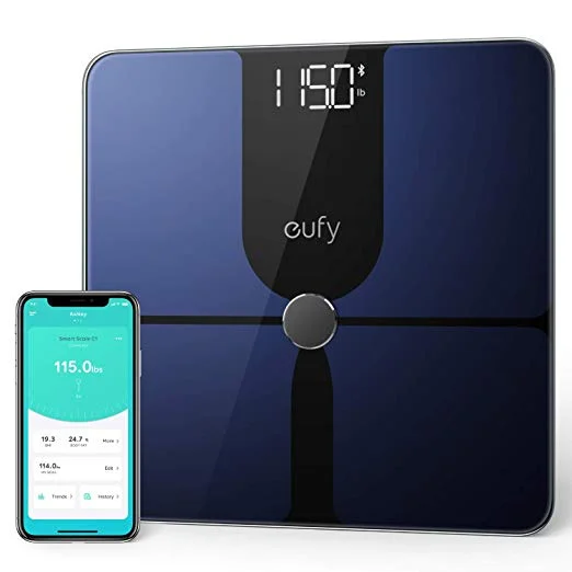 ANKER EUFY BODYSENSE SMART SCALE WITH BLUETOOTH AND LARGE LED DISPLAY FOR $30.14