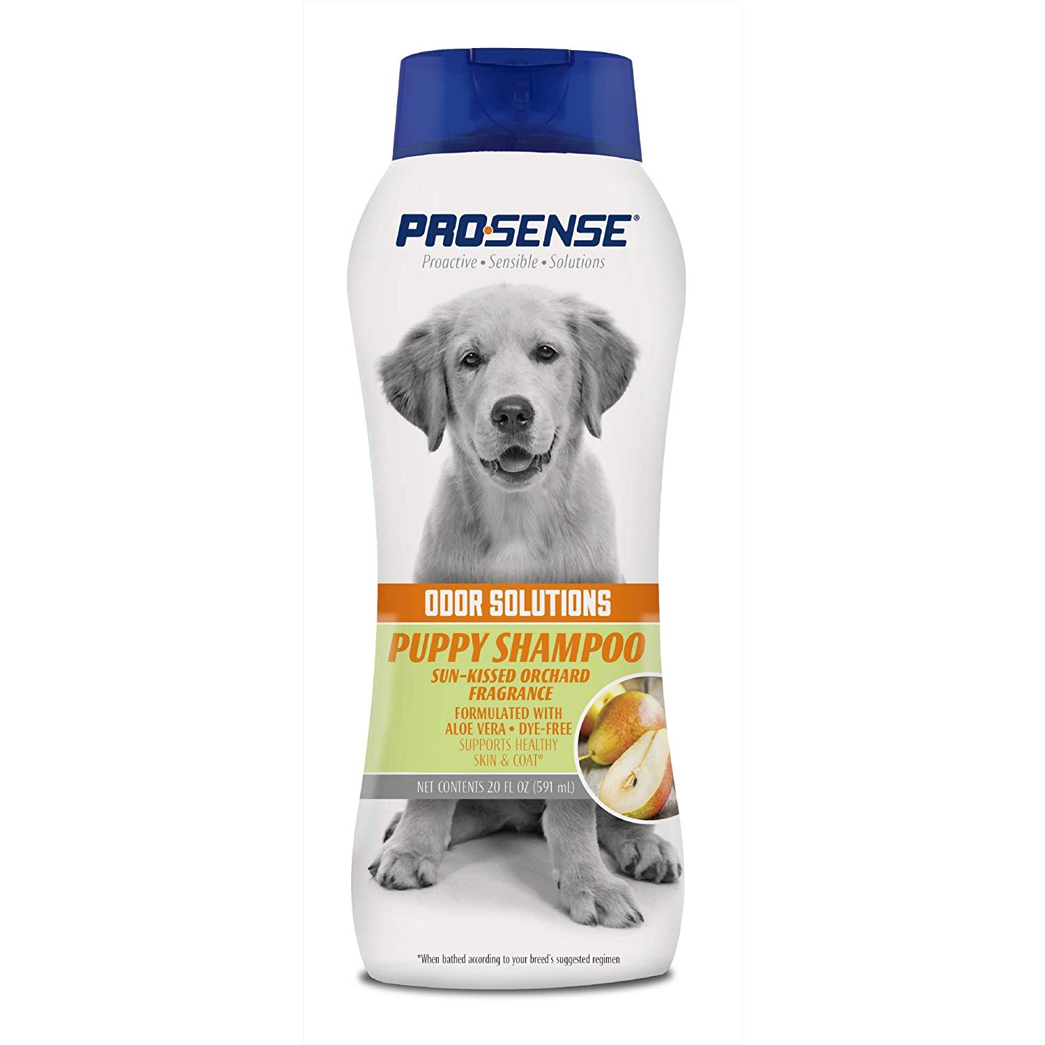 PROSENSE 20OZ PUPPY SHAMPOO SUN KISSED ORCHARD FOR $1.30