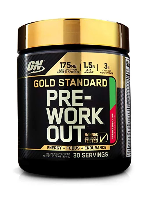 OPTIMUM NUTRITION GOLD STANDARD PRE-WORKOUT&nbsp;FOR $12.20