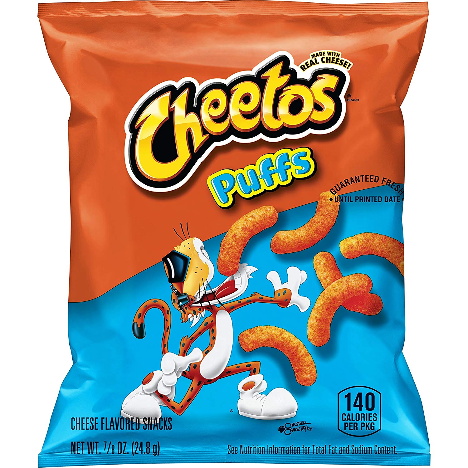 40 SNACK BAGS OF CHEETOS PUFFS&nbsp;FOR $10.23
