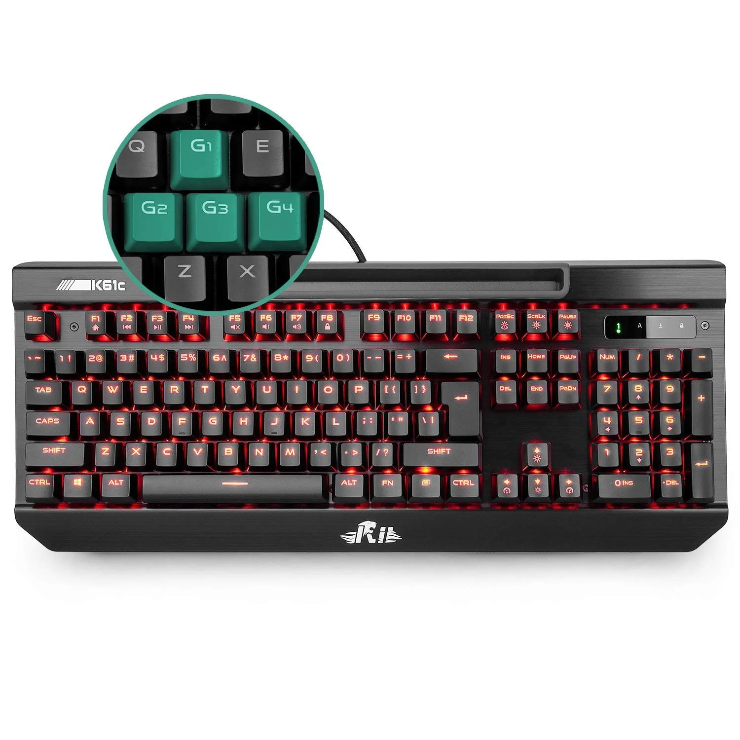 MECHANICAL GAMING KEYBOARD FOR $9.99