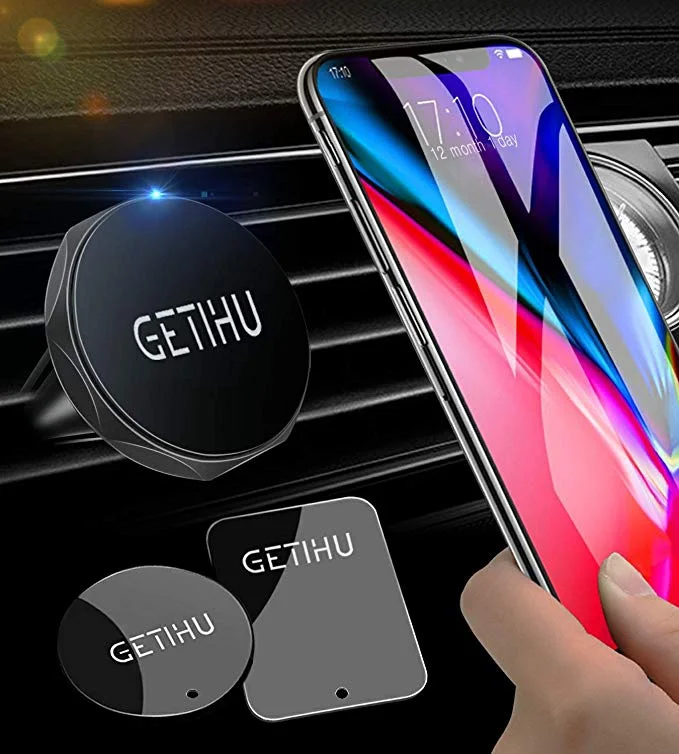 MAGNETIC AIR VENT CAR PHONE MOUNT FOR $5.59