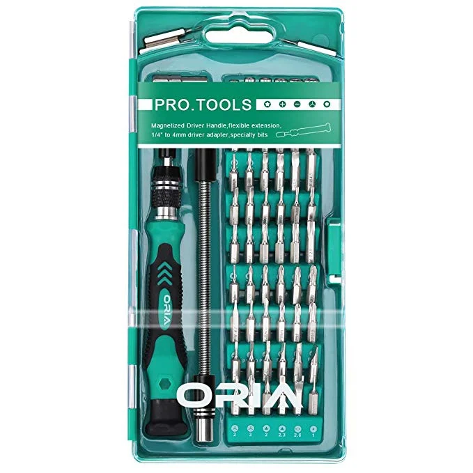 60-IN-1 SCREWDRIVER SET FOR $12.74