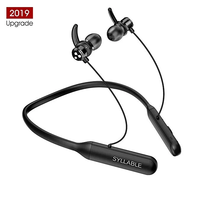 WIRELESS BLUETOOTH EARBUDS WITH NECKBAND FOR $9.72