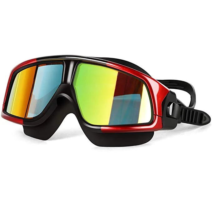 PREMIUM POLARIZED LARGE FRAME SWIM GOGGLES FOR $9.49