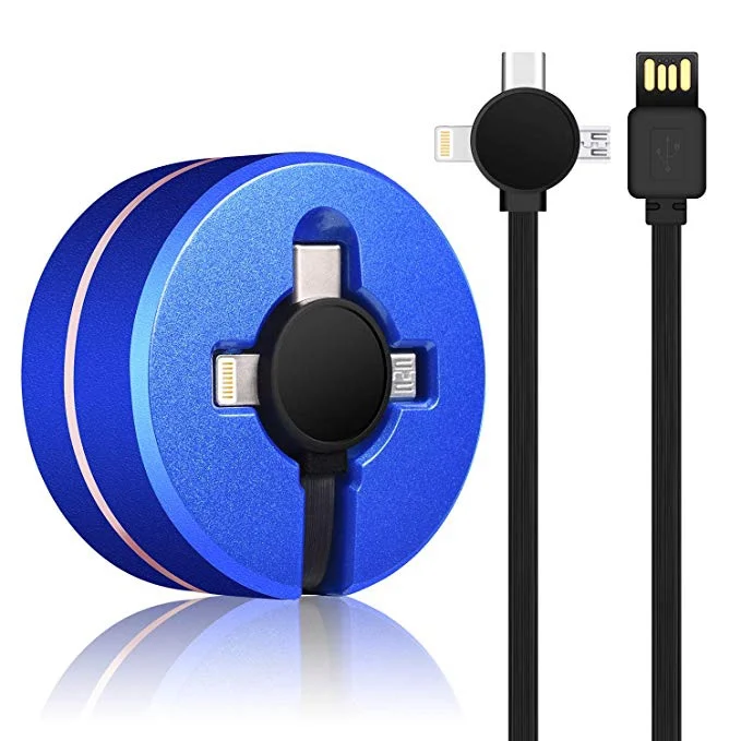 3-IN-1 USB CHARGING CABLE FOR $4.99