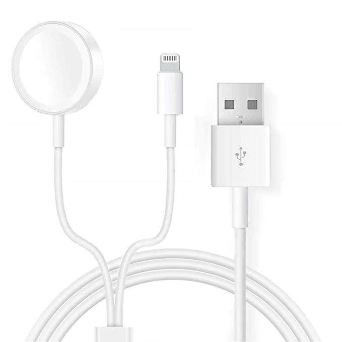 2-IN-1 APPLE WATCH &amp; IPHONE CHARGING CABLE FOR $8.99