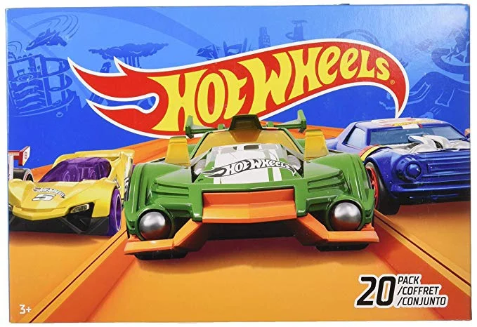 HOT WHEELS 20 CARS GIFT PACK FOR $12.99
