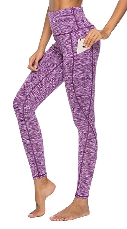 WOMENS YOGA WORKOUT PANTS WITH POCKETS FOR $8.00