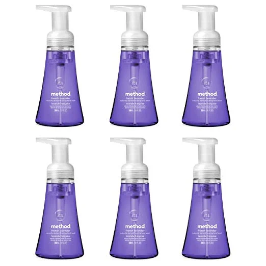 6 PACK OF METHOD FOAMING HAND SOAP FOR $10.22