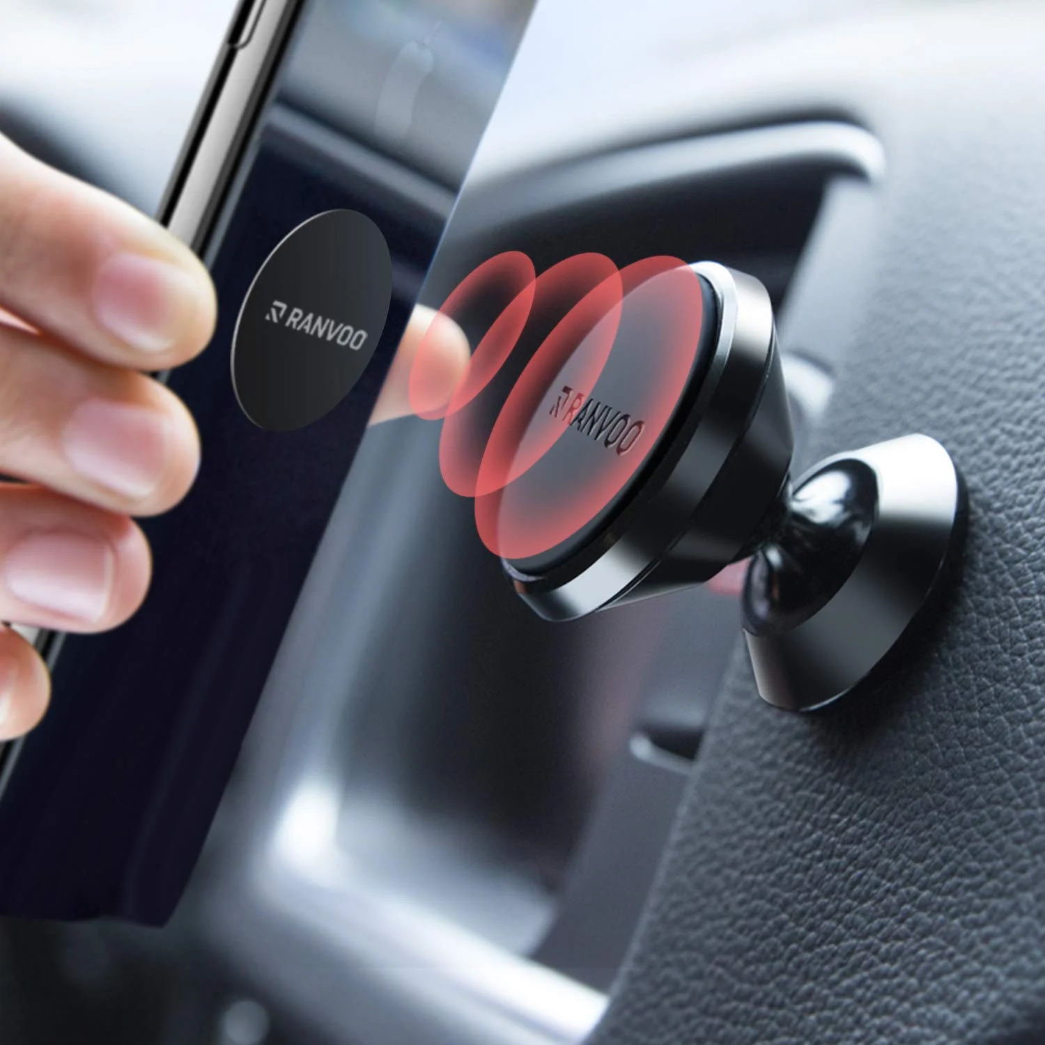 MAGNETIC CAR PHONE MOUNT FOR $5.60