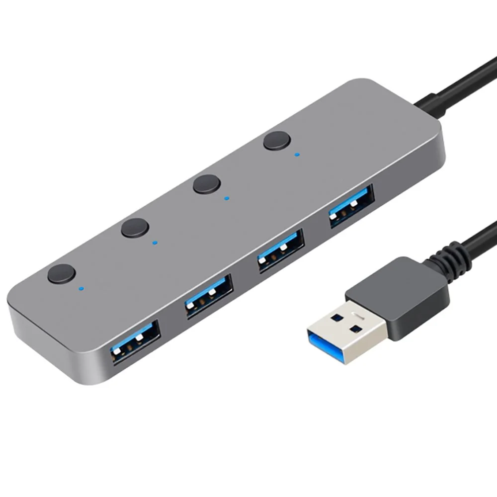 4-PORT USB 3.0 HUB FOR $4.20