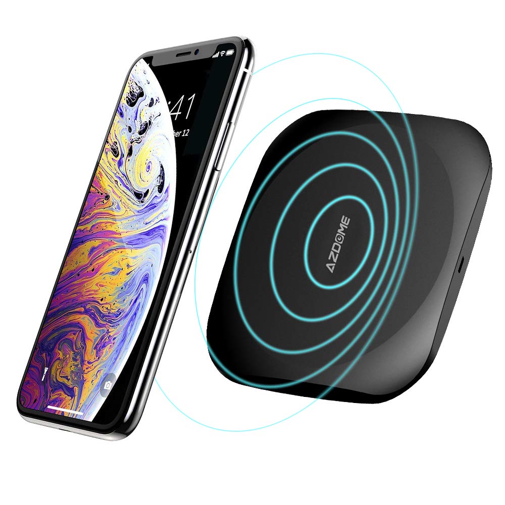 QI FAST WIRELESS CHARGING PAD FOR $8.24