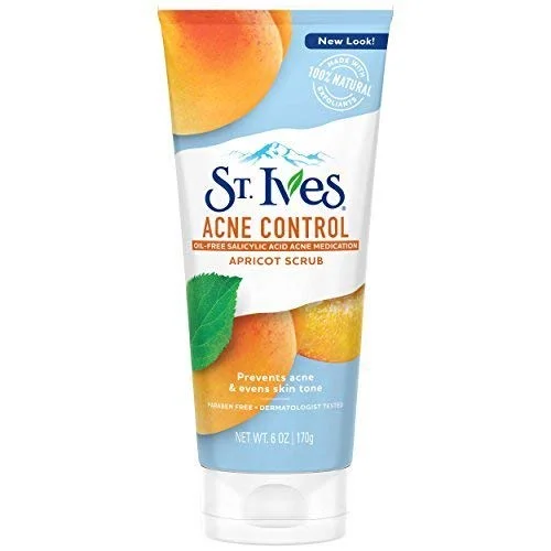 ST IVES APRICOT SCRUB, BLEMISH CONTROL FOR $1.24