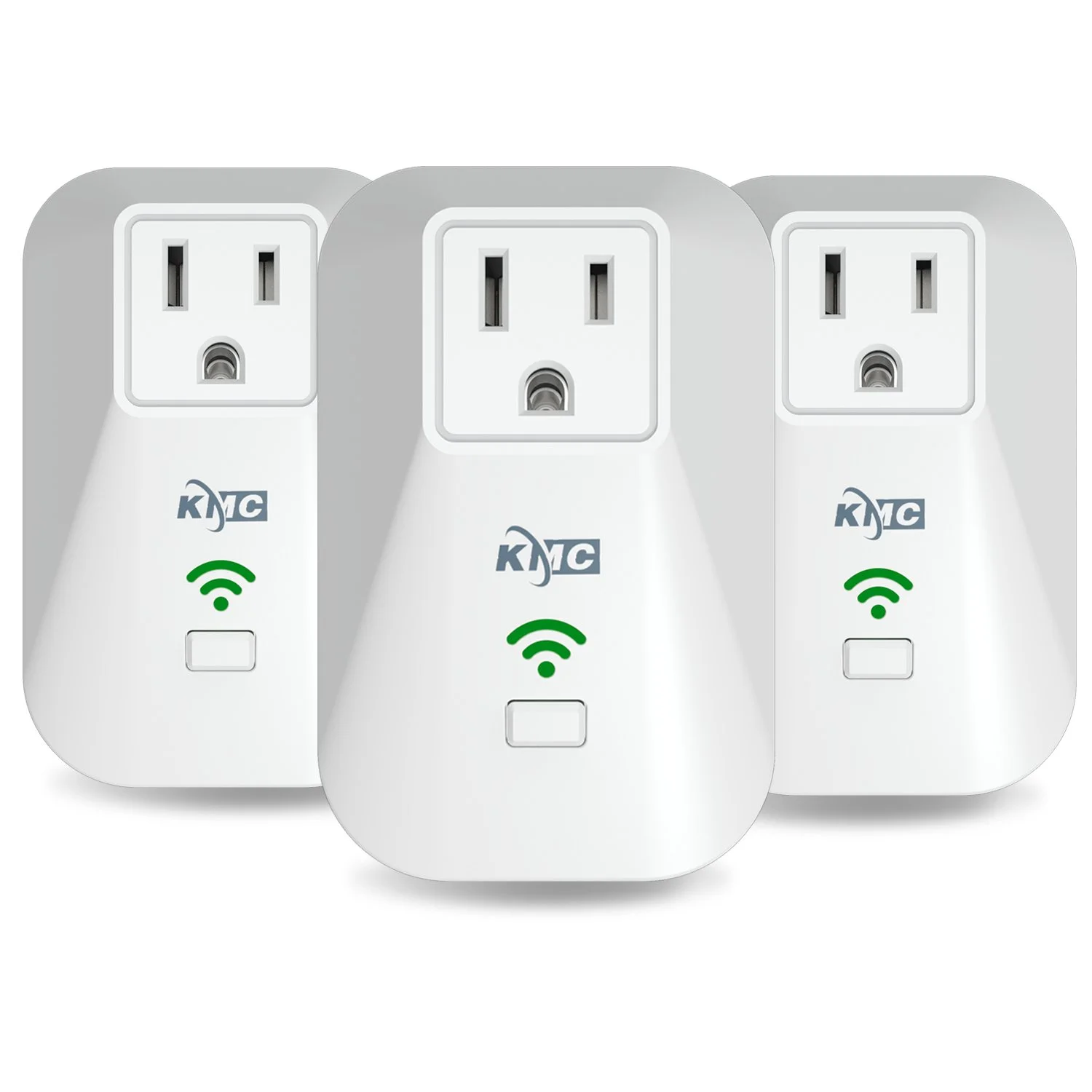 3 PACK WI-FI SMART PLUGS WITH ENERGY MONITORING FOR $16.49