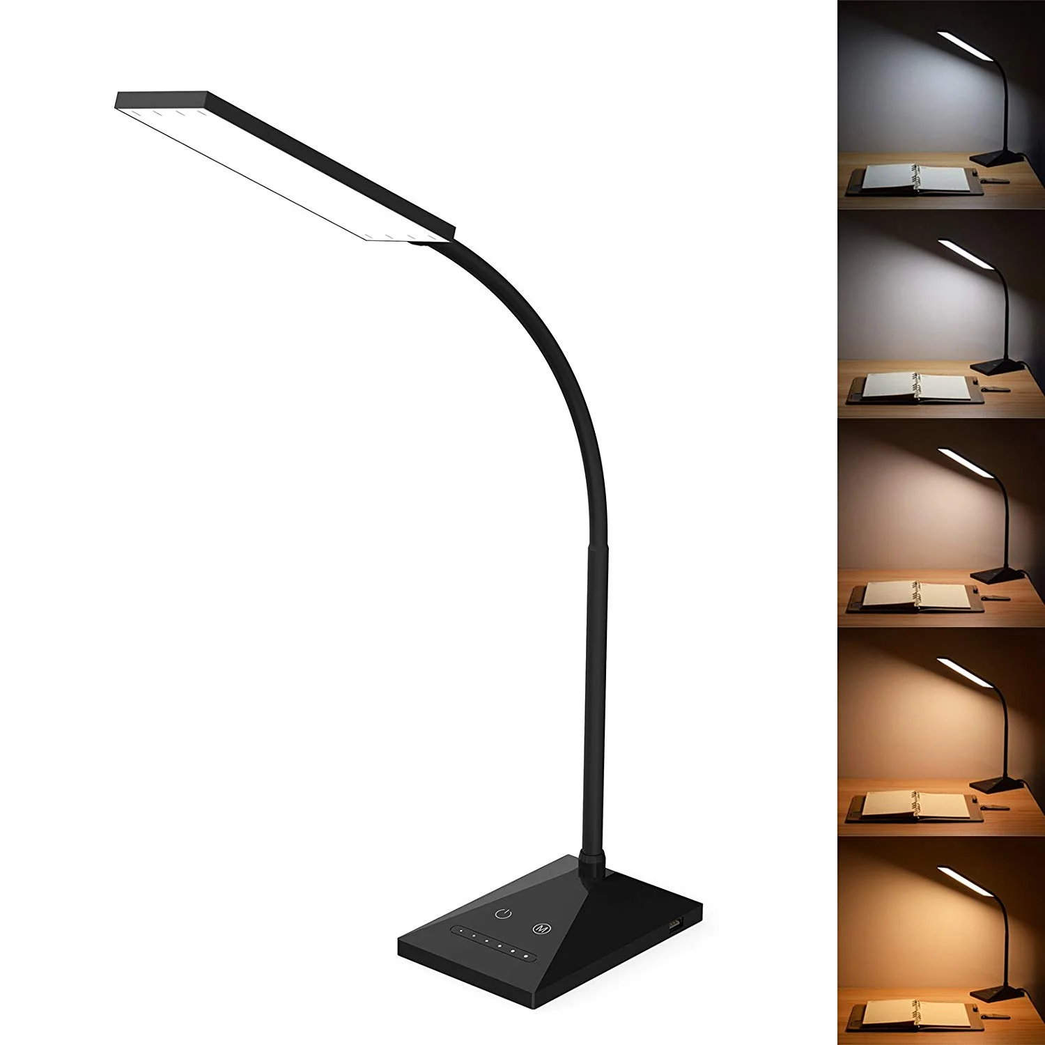 DIMMABLE LED DESK LAMP FOR $11.87