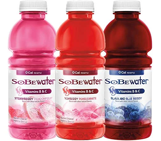 12 PACK OF SOBEWATER VARIETY PACK&nbsp;FOR $10.97