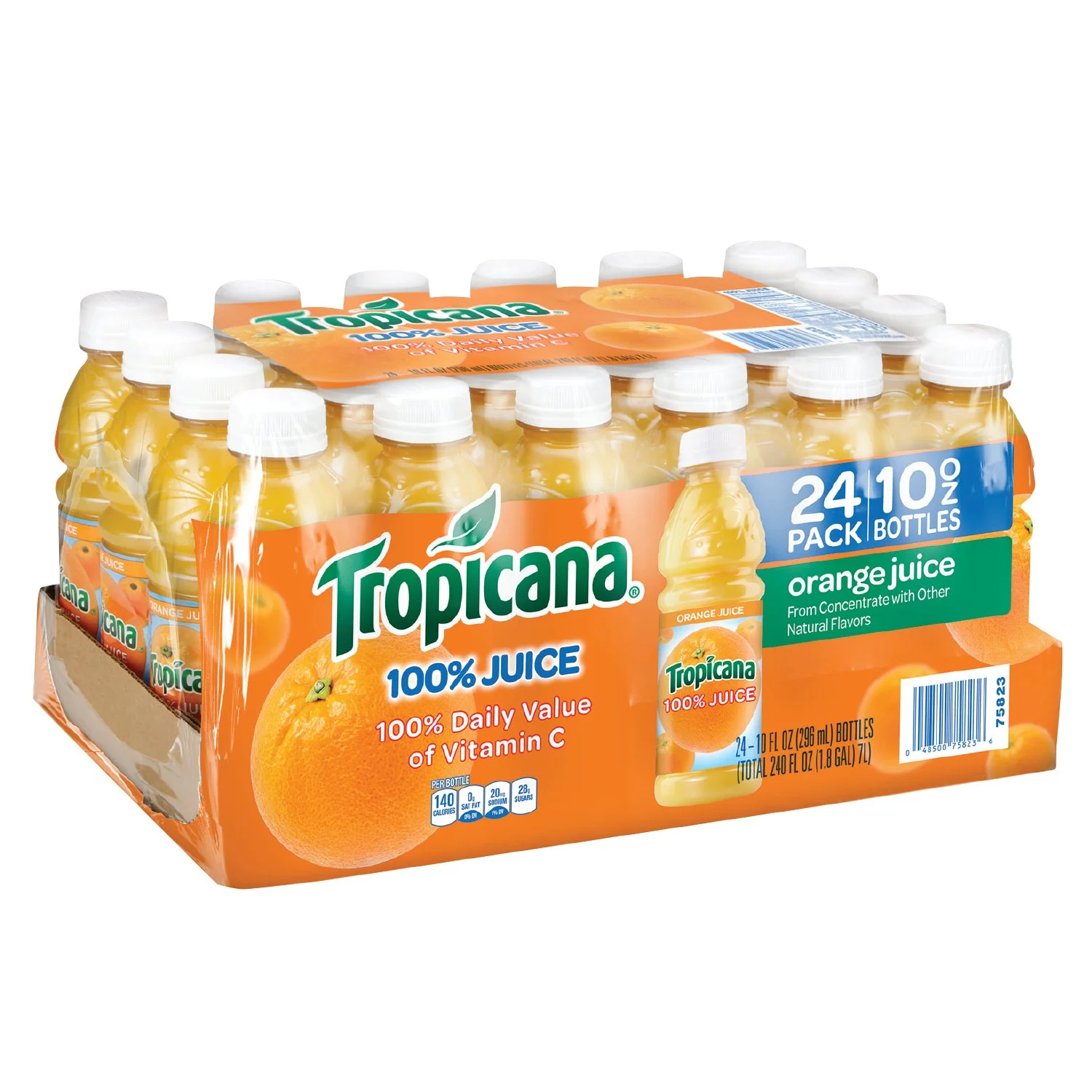 24 PACK OF TROPICANA ORANGE JUICE&nbsp;FOR $11.59
