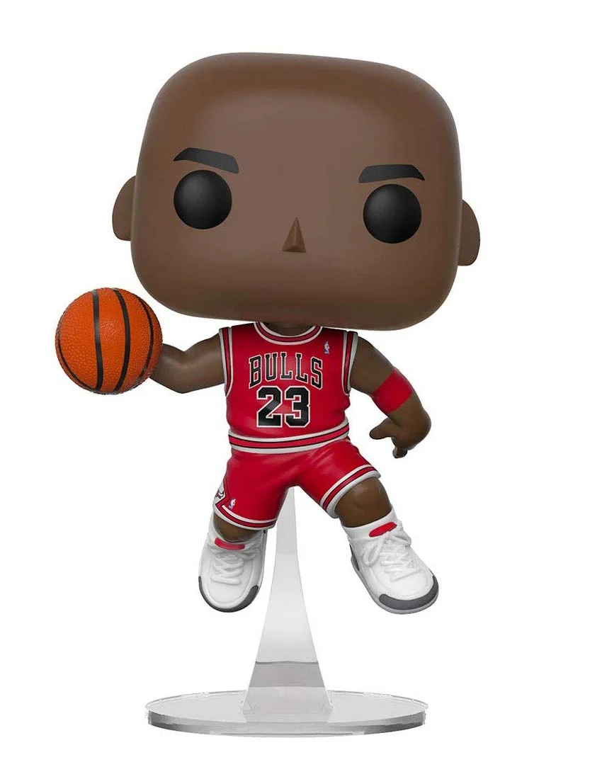 FUNKO POP!: NBA BULLS MICHAEL JORDAN FOR $10.49