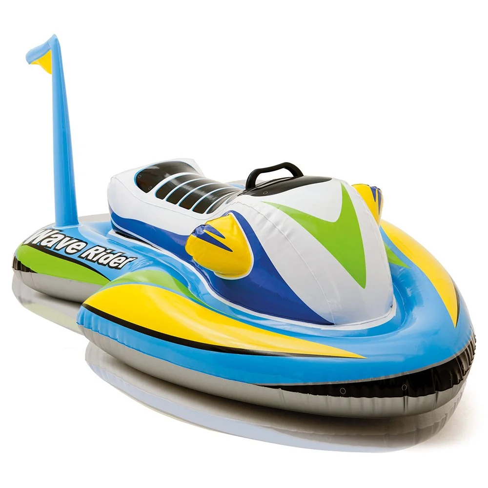 INTEX WAVE RIDER RIDE-ON FLOAT FOR $9.81