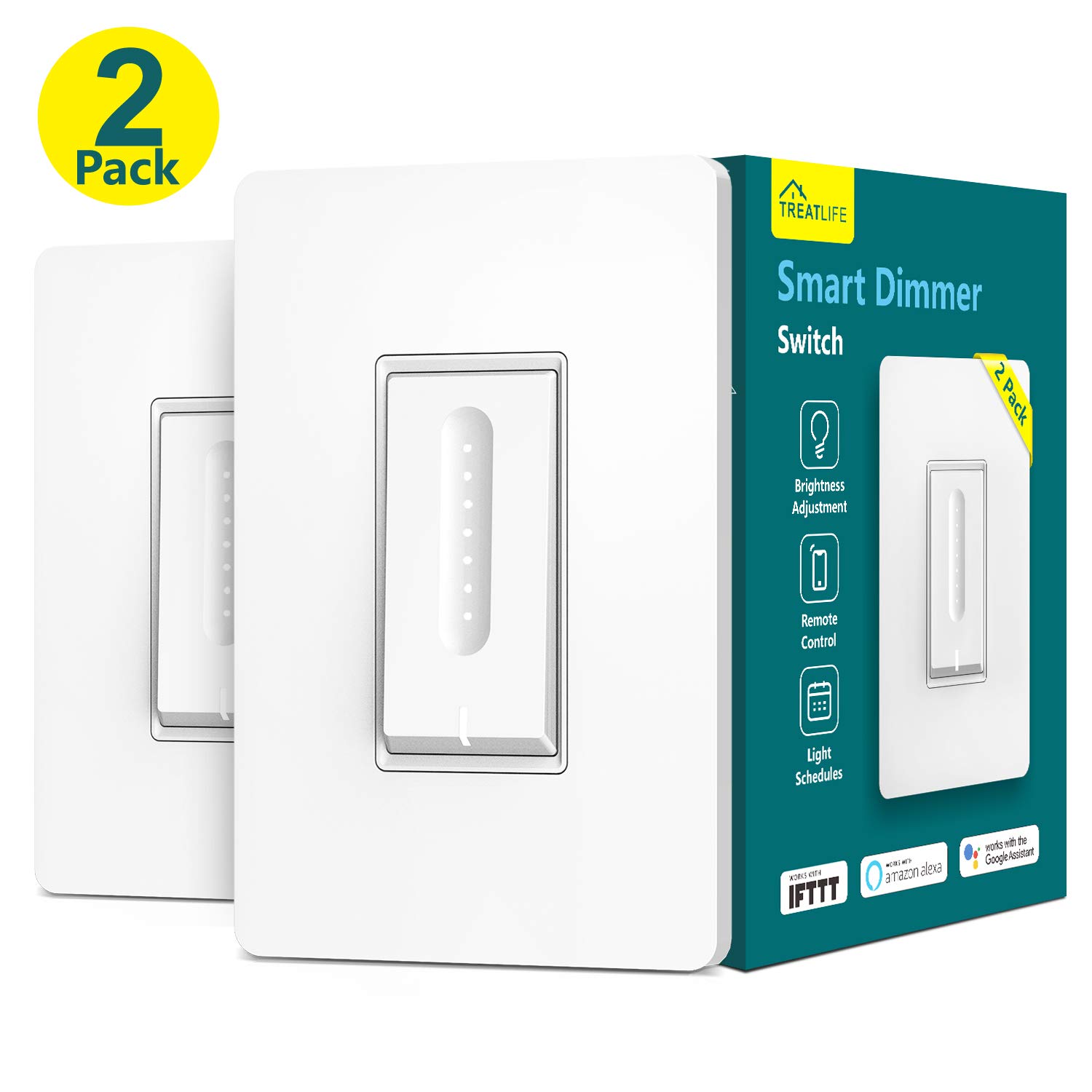 SMART WI-FI DIMMABLE LIGHT SWITCHES FOR $31.19