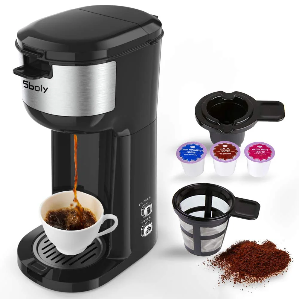 SINGLE SERVE K CUP COFFEE MAKER FOR $34.99