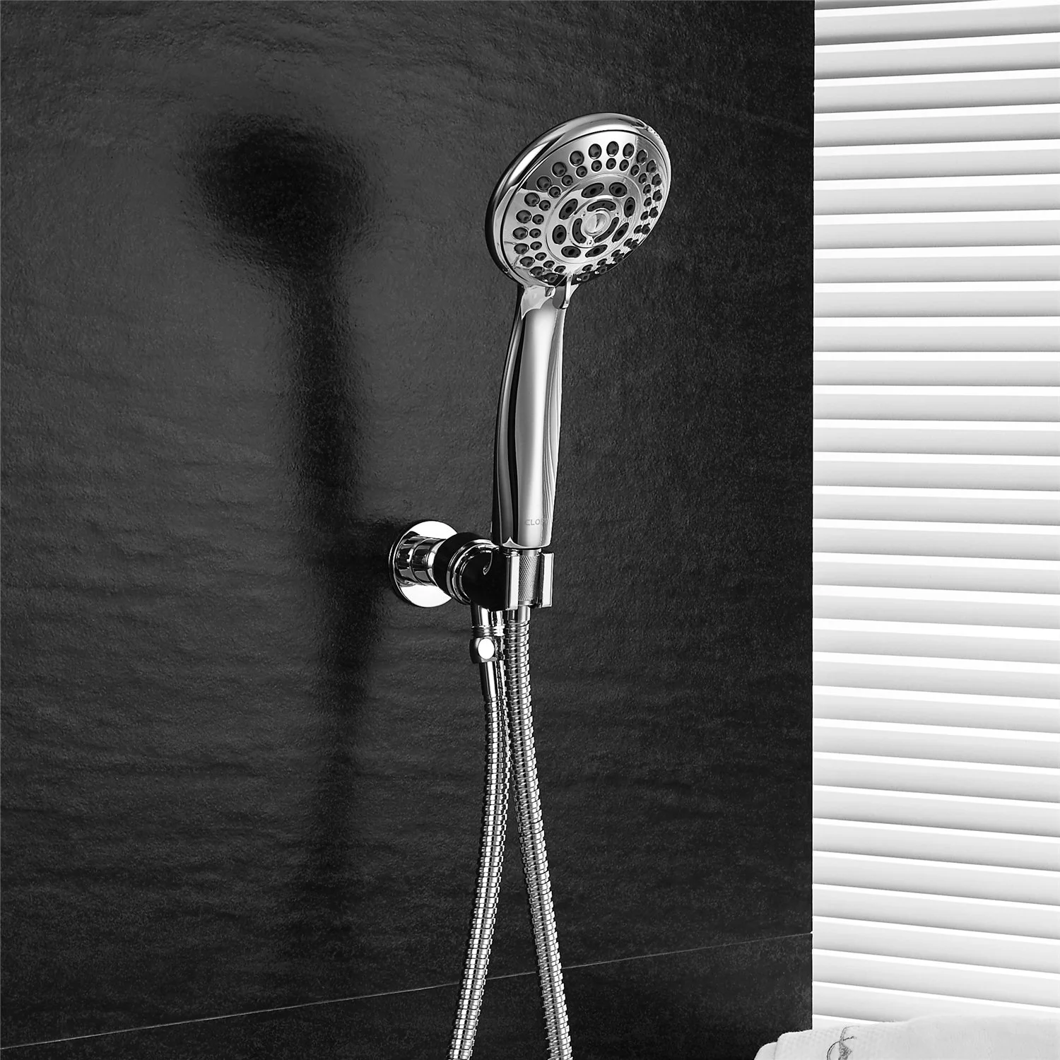 5-SETTING HANDHELD SHOWER HEAD FOR $8.00