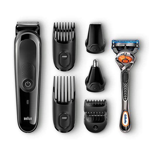 BRAUN 8-IN-1 ALL-IN-ONE BEARD TRIMMER FOR $19.94