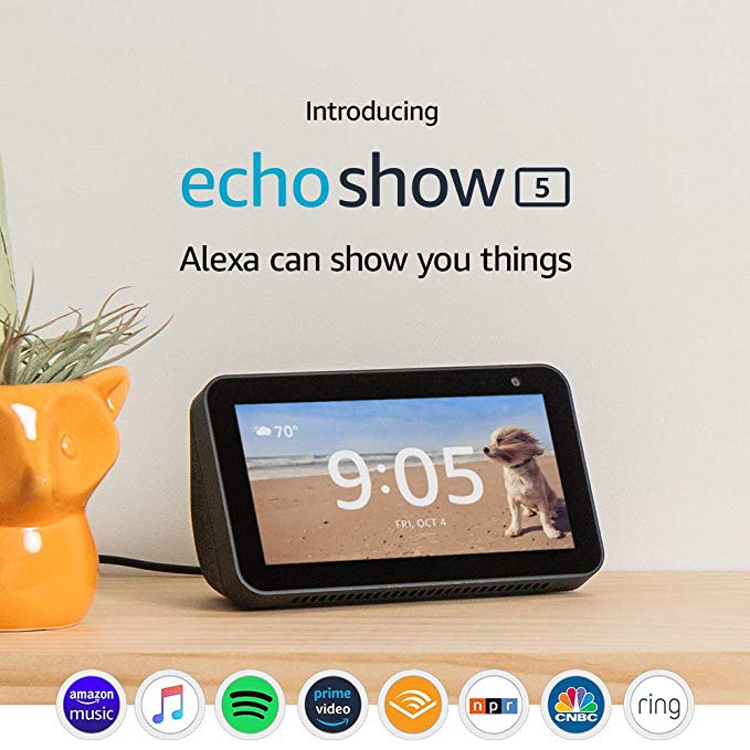 AMAZON ECHO SHOW 5 FOR $49.99