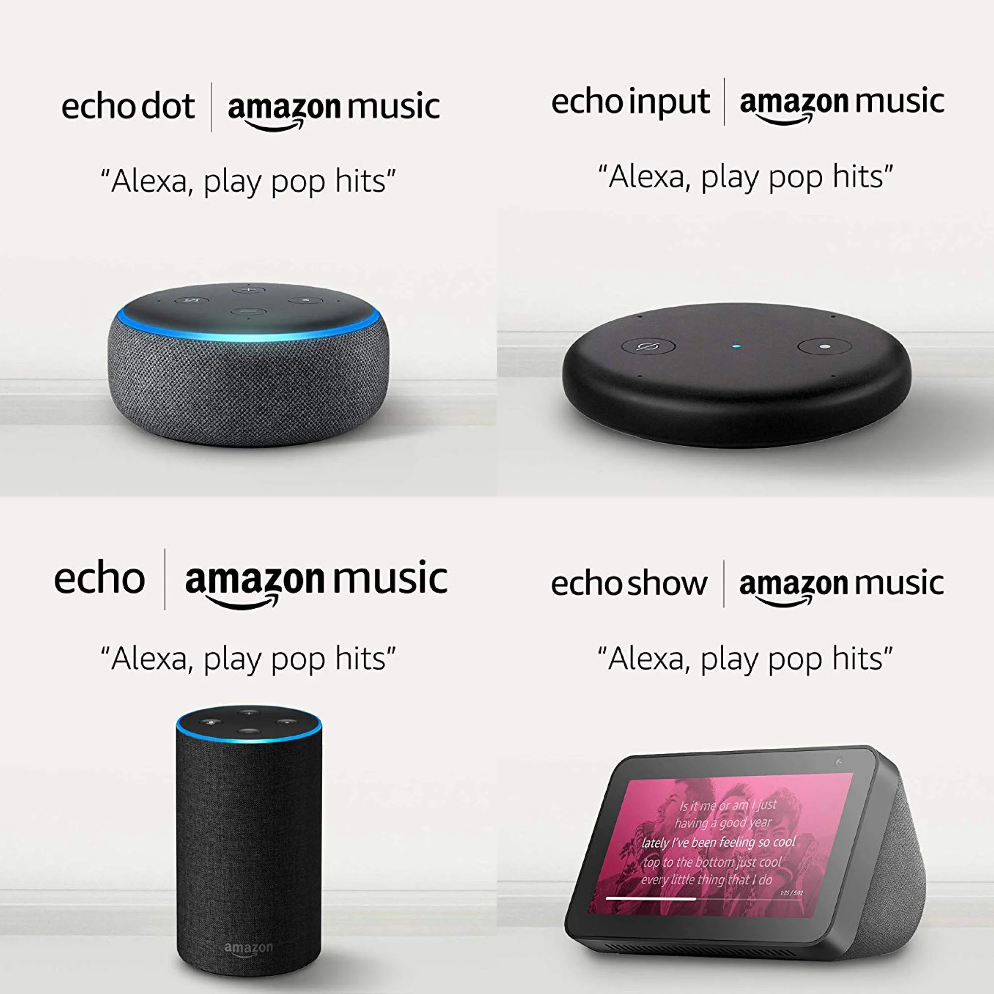 BUY AN AMAZON ECHO PRODUCT AND RECEIVE FREE 6-MONTHS OF AMAZON MUSIC UNLIMITED