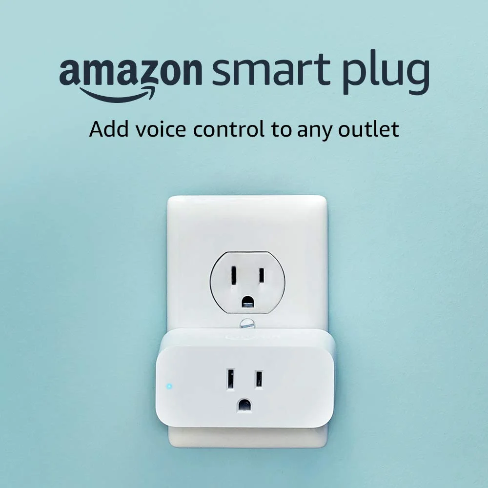 AMAZON SMART PLUG FOR $4.99