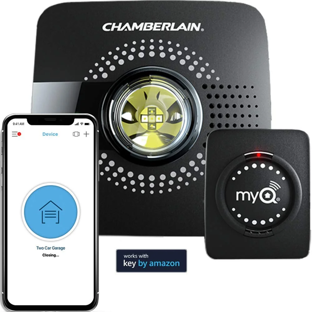 MYQ SMART GARAGE DOOR OPENER FOR $19.98