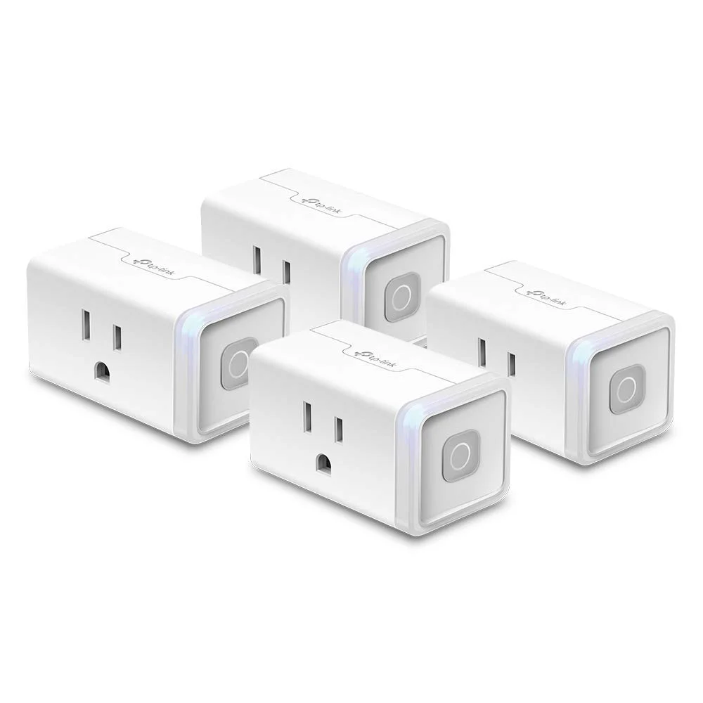 4-PACK OF SMART WIFI PLUGS LITE BY TP-LINK&nbsp;FOR $39.99