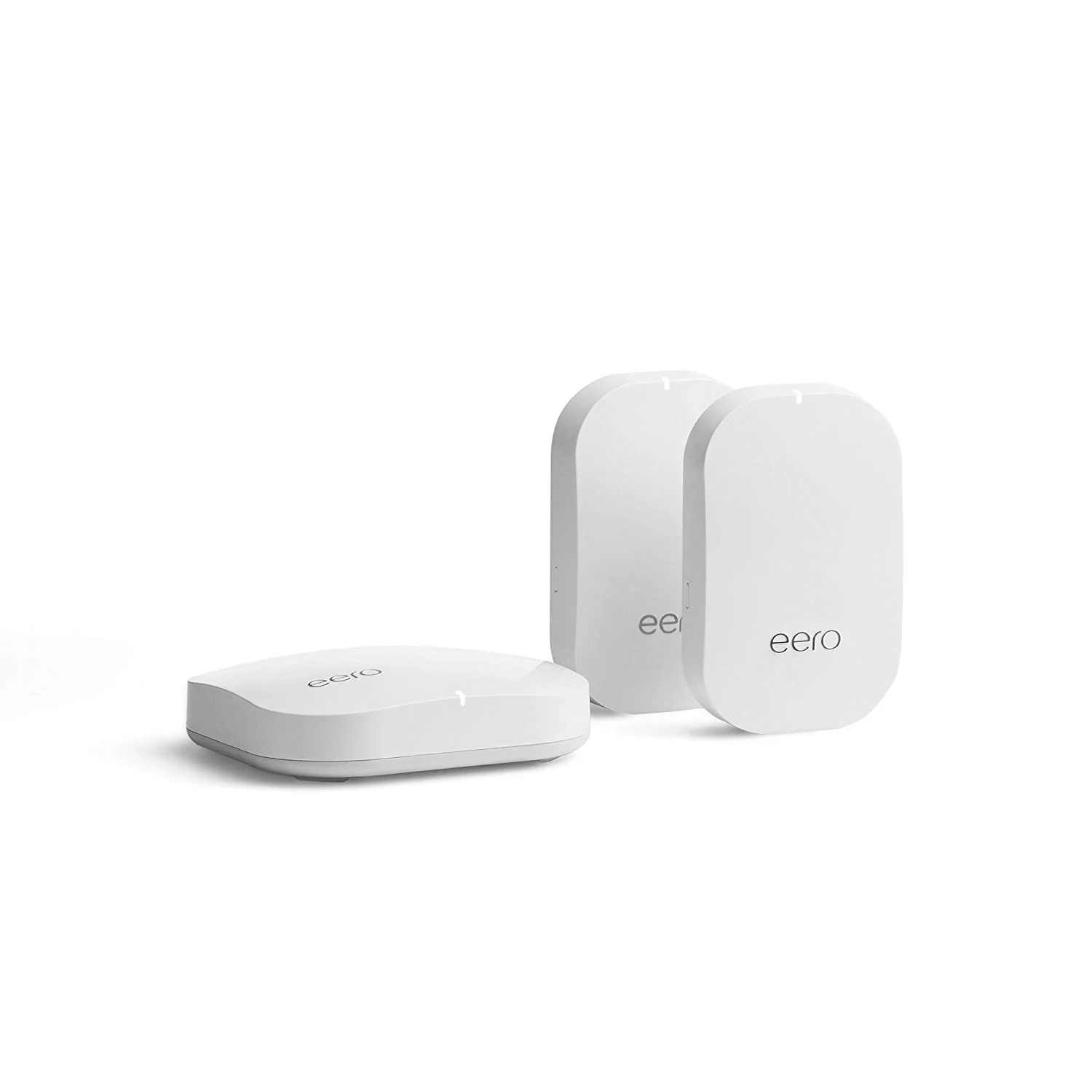 EERO HOME WIFI SYSTEM (1 EERO PRO + 2 EERO BEACONS)&nbsp;FOR $199.00