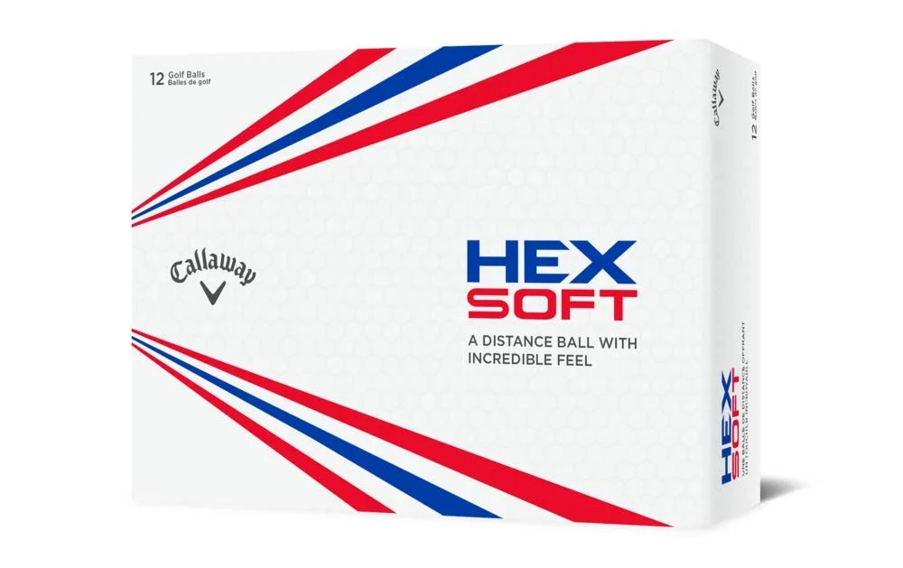 CALLAWAY HEX SOFT GOLF BALLS FOR $15.99