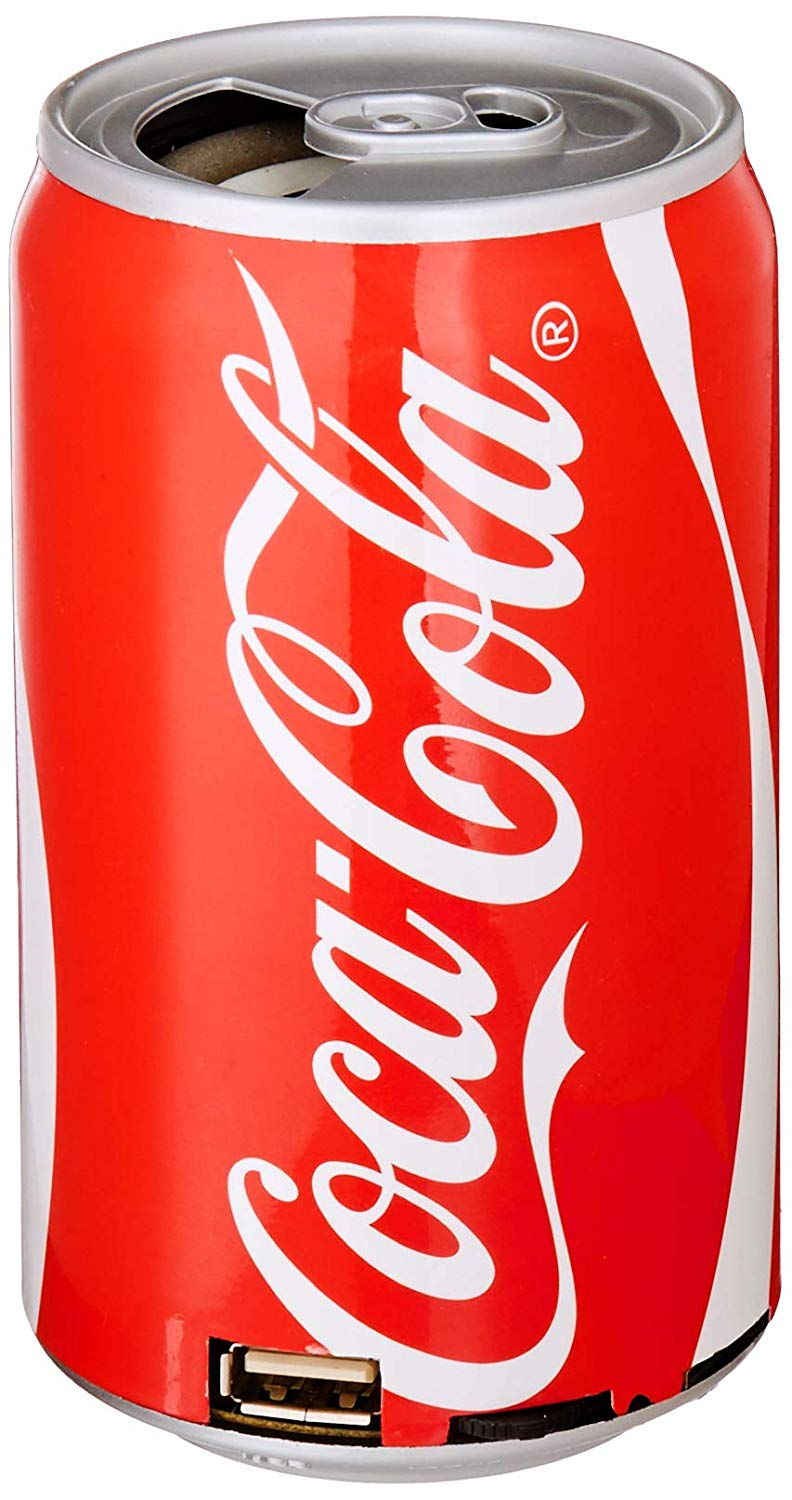 COCA-COLA CAN BLUETOOTH SPEAKER&nbsp;FOR $10.36