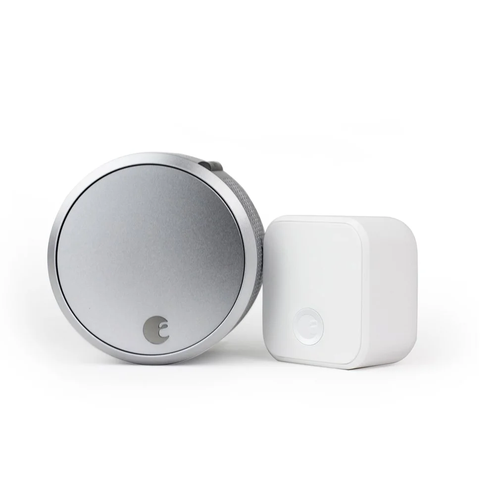 AUGUST SMART LOCK PRO + CONNECT, 3RD GEN TECHNOLOGY&nbsp;FOR $165.00