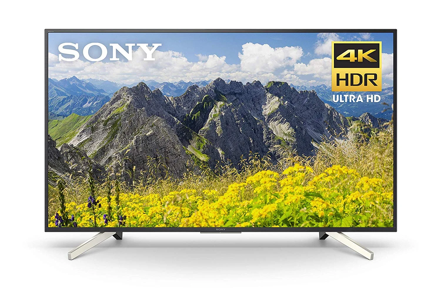 SONY 55-INCH 4K ULTRA HD SMART LED TV FOR $499.99