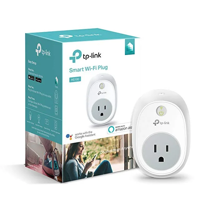 KASA SMART WI-FI PLUG BY TP-LINK FOR $11.68