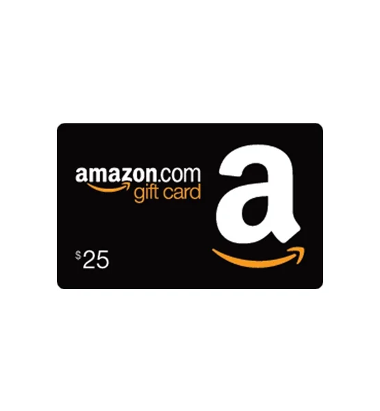 BUY A $25 AMAZON GIFT CARD AND RECEIVE A FREE $5 AMAZON CREDIT