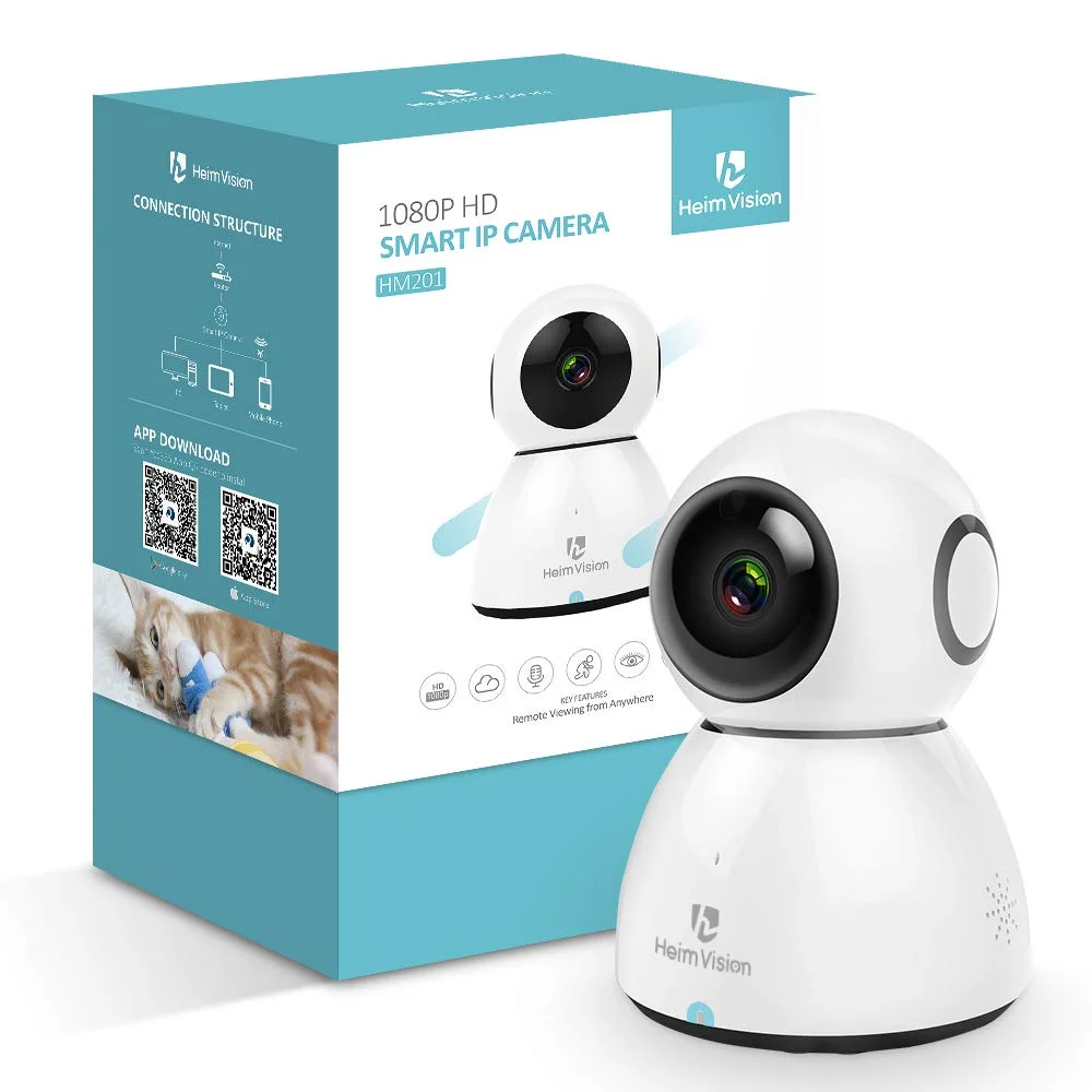 1080P WIRELESS IP CAMERA FOR $18.99