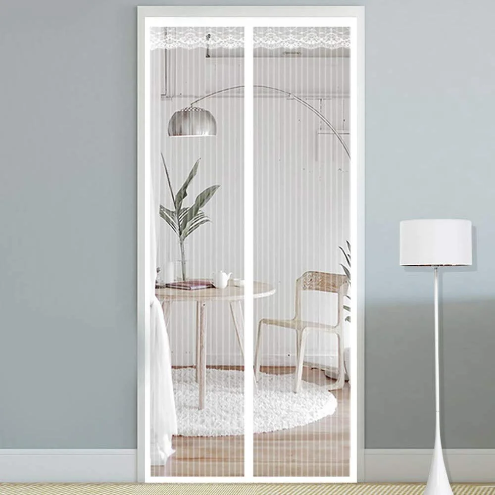 MAGNETIC SCREEN DOOR FOR $9.34