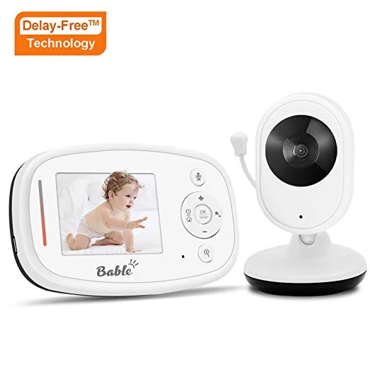BABY MONITOR X1-PLUS WITH DELAY-FREE TECHNOLOGY AND TFT LCD SCREEN FOR $32.49