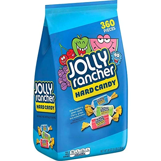 5-POUNDS OF JOLLY RANCHER CANDY FOR $8.38