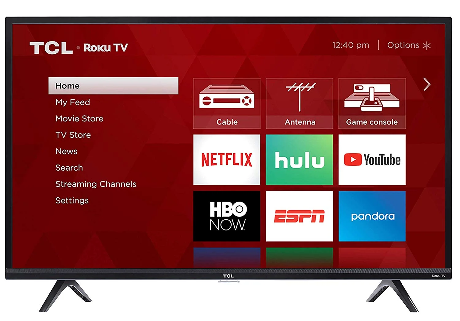 TCL 49 INCH 1080P SMART ROKU LED TV FOR $199.99
