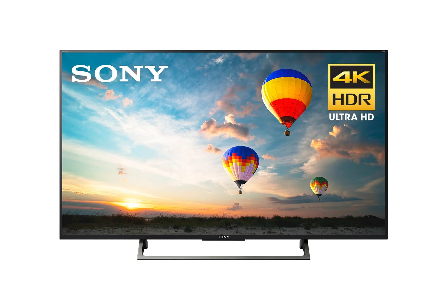 SONY 49 INCH CLASS BRAVIA X800E SERIES 4K (2160P) ULTRA HD HDR ANDROID LED TV FOR $349.99
