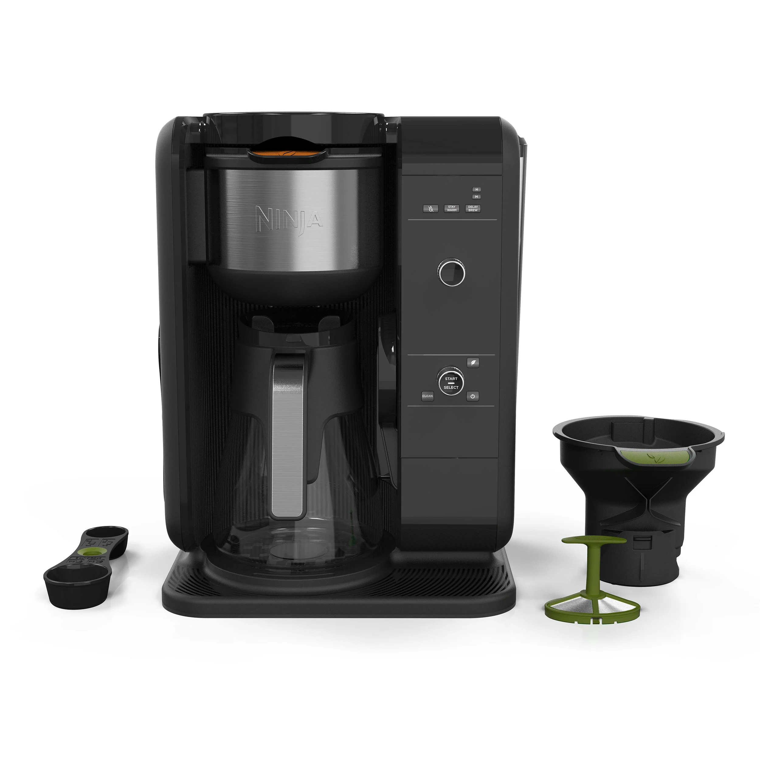 NINJA HOT &amp; COLD BREWED SYSTEM COFFEE MAKER&nbsp; FOR $89.00