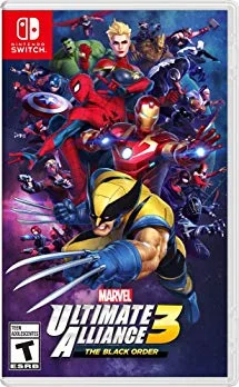 MARVEL ULTIMATE ALLIANCE 3: THE BLACK ORDER (NINTENDO SWITCH) FOR $49.99