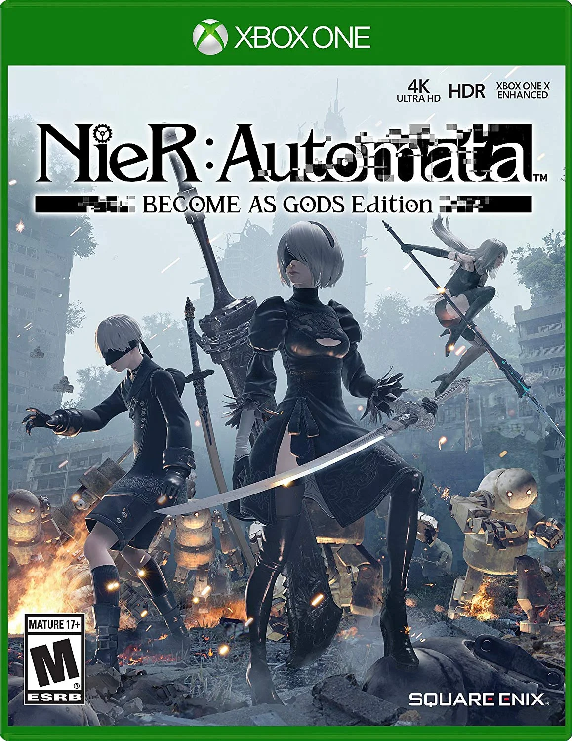 NIER: AUTOMATA BECOME AS GODS EDITION - XBOX ONE [DIGITAL CODE] FOR $26.79