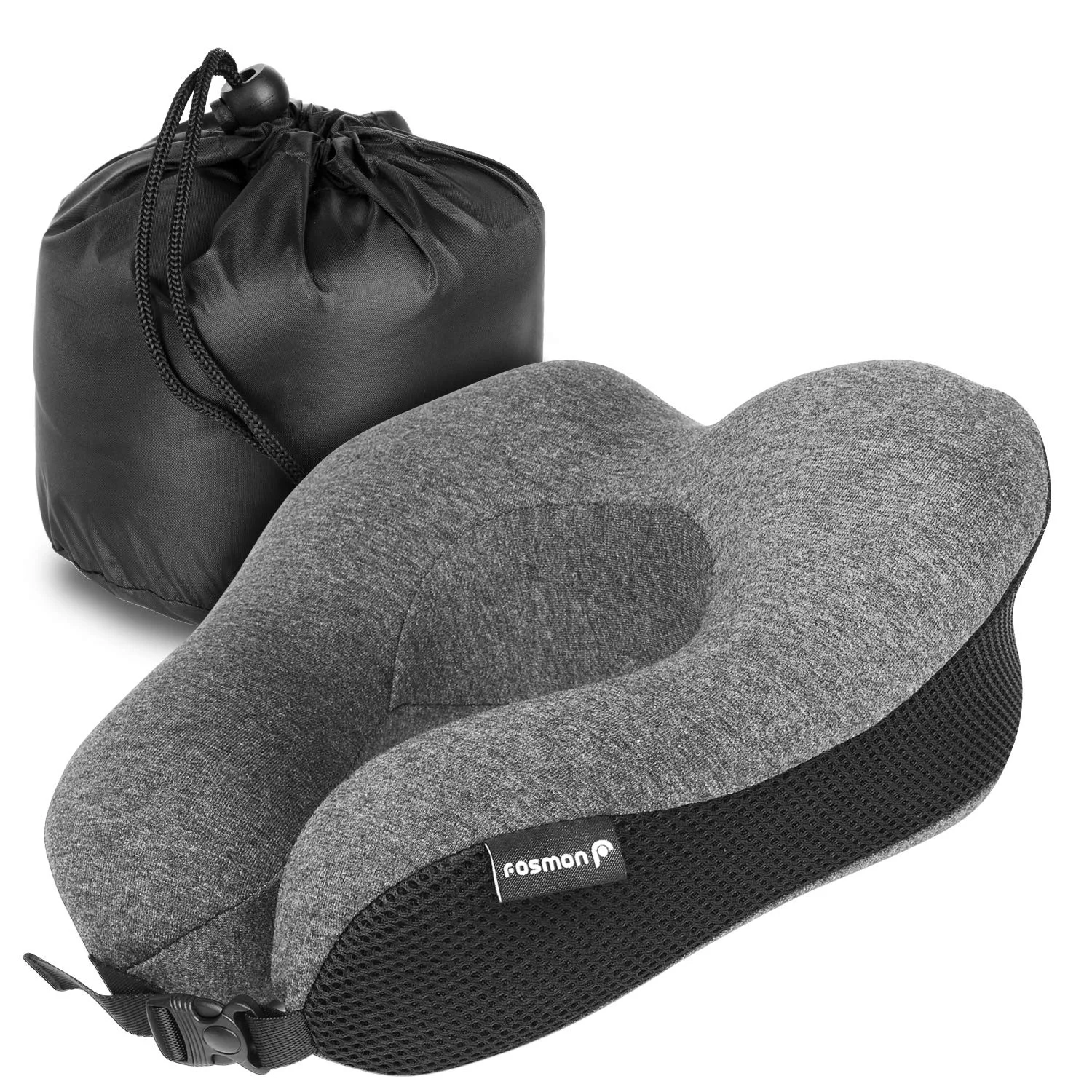 SOFT COMFORTABLE TRAVEL NECK PILLOW FOR $11.89